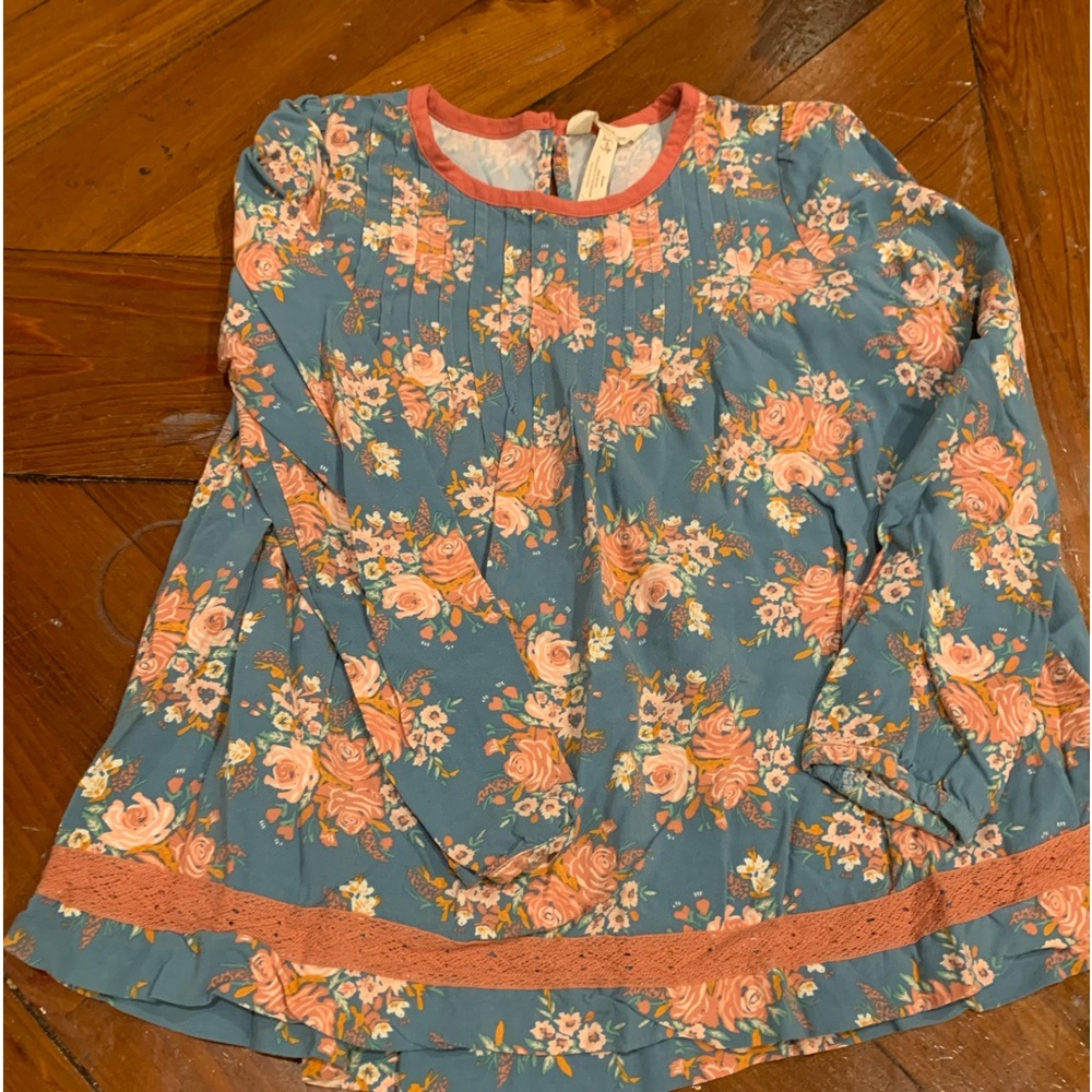 Matilda Jane top girls size 8.